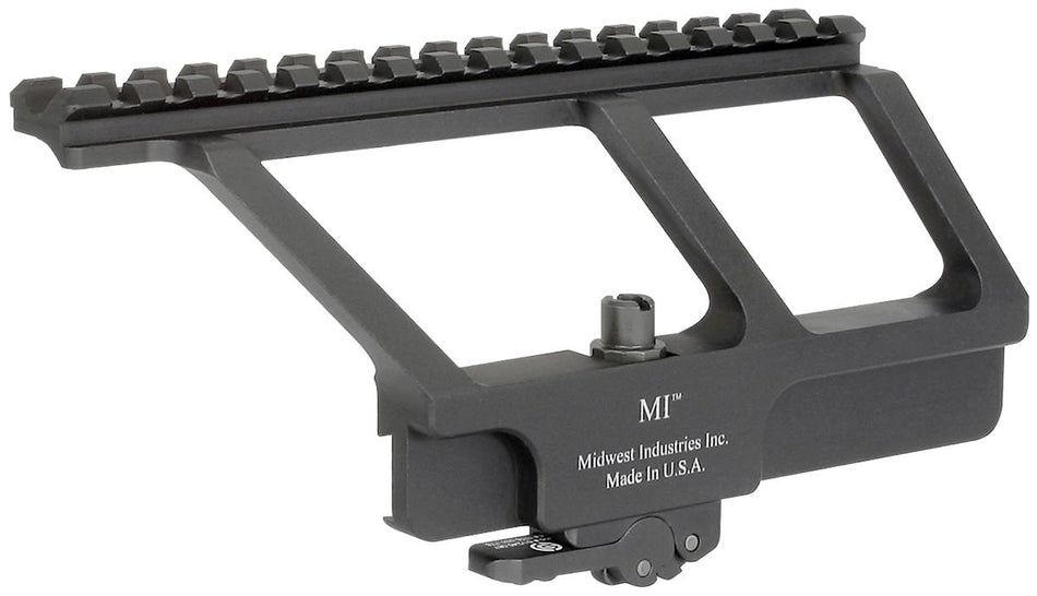 Midwest Industries AK-47/AK-74 Side Rail Scope Mount Yugo Pattern