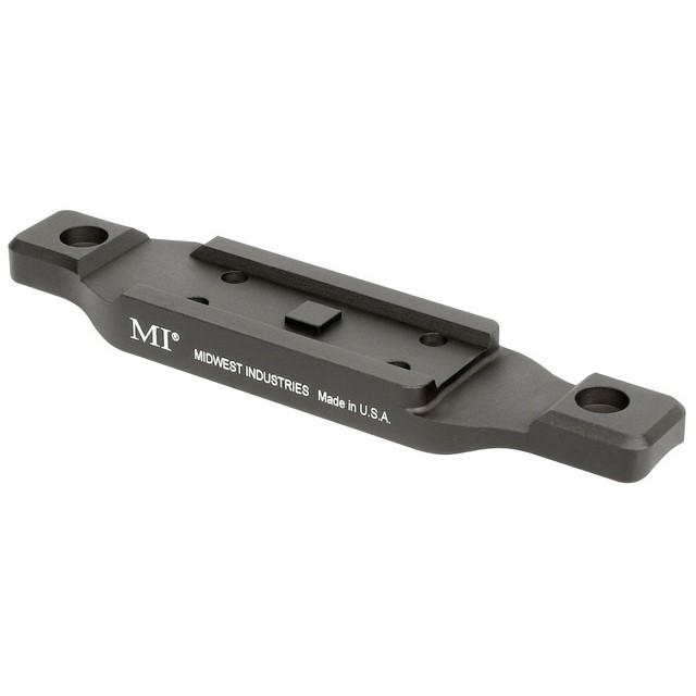 Midwest Industries Benelli M4 Shotgun Red Dot Optic Mount - Black
