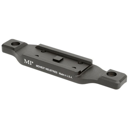 Midwest Industries Benelli M4 Shotgun Red Dot Optic Mount - Black