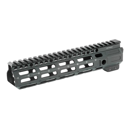 Midwest Industries Combat Rail One Piece Free Float M-LOK Handguard 9.25" Black