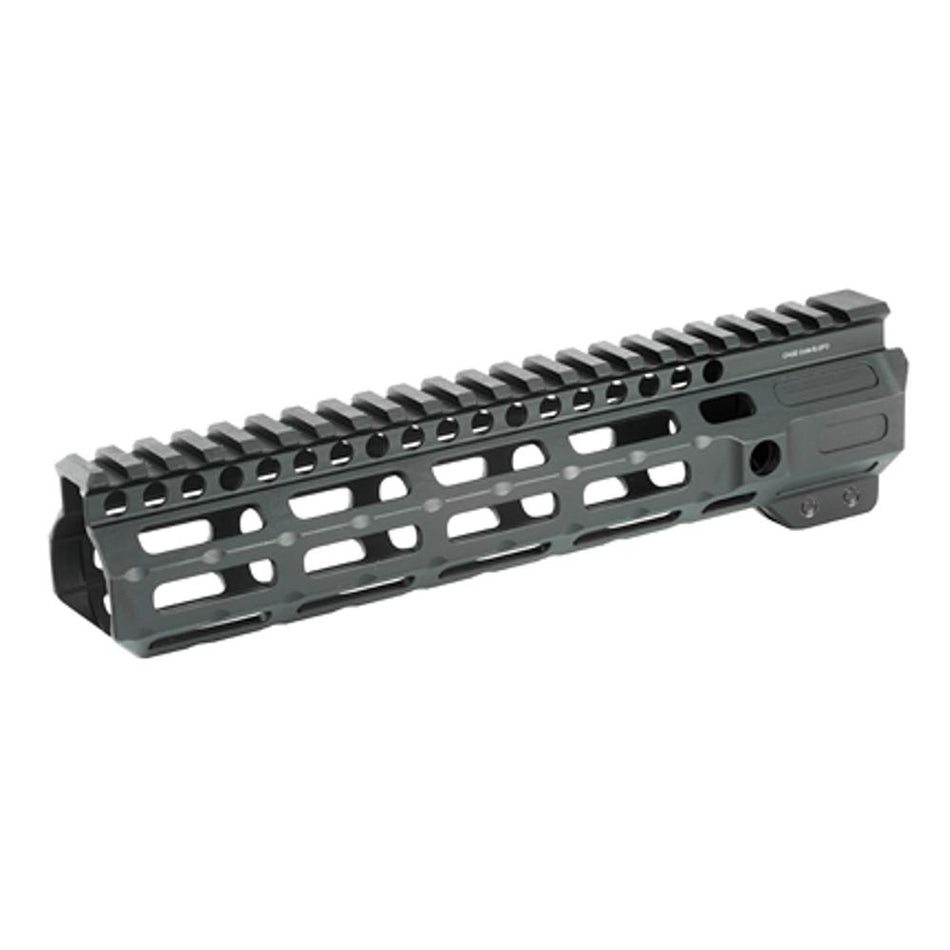 Midwest Industries Combat Rail One Piece Free Float M-LOK Handguard 9.25" Black
