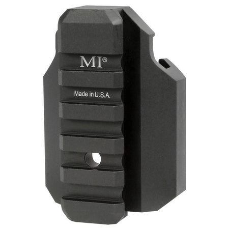 Midwest Industries Scorpion Stock Back Plate with Mil-Spec Rail for CZ Scorpion Black