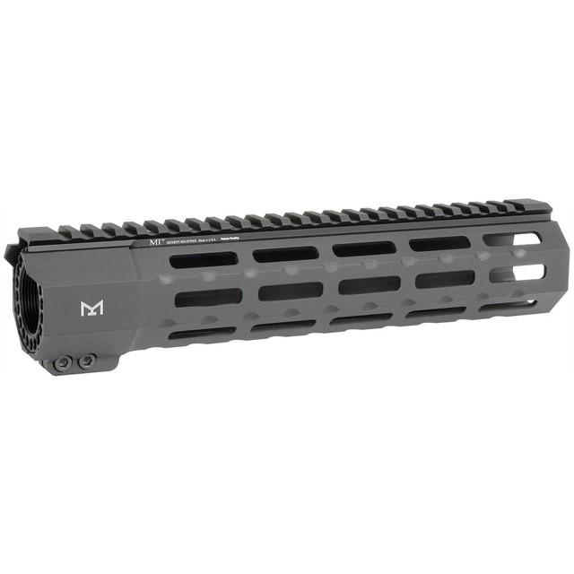 Midwest Industries Suppressor Series 1-Piece Free Float M-LOK Handguard 10.5" Black