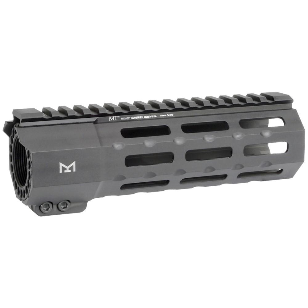 Midwest Industries Suppressor Series 1-Piece M-LOK Free Float Handguard 7.25" Black