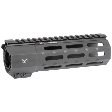 Midwest Industries Suppressor Series 1-Piece M-LOK Free Float Handguard 7.25" Black
