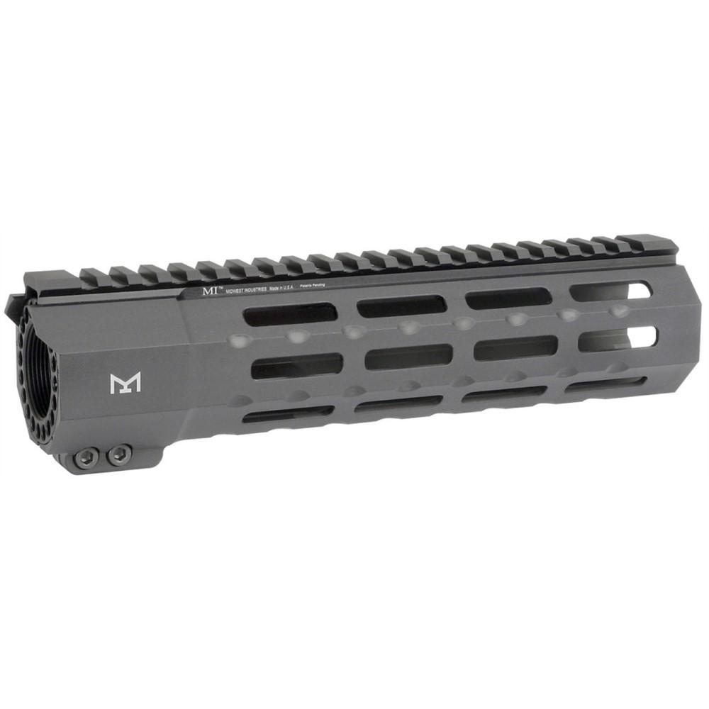 Midwest Industries Suppressor Series 1-Piece Free Float M-LOK Handguard 9.25" Black