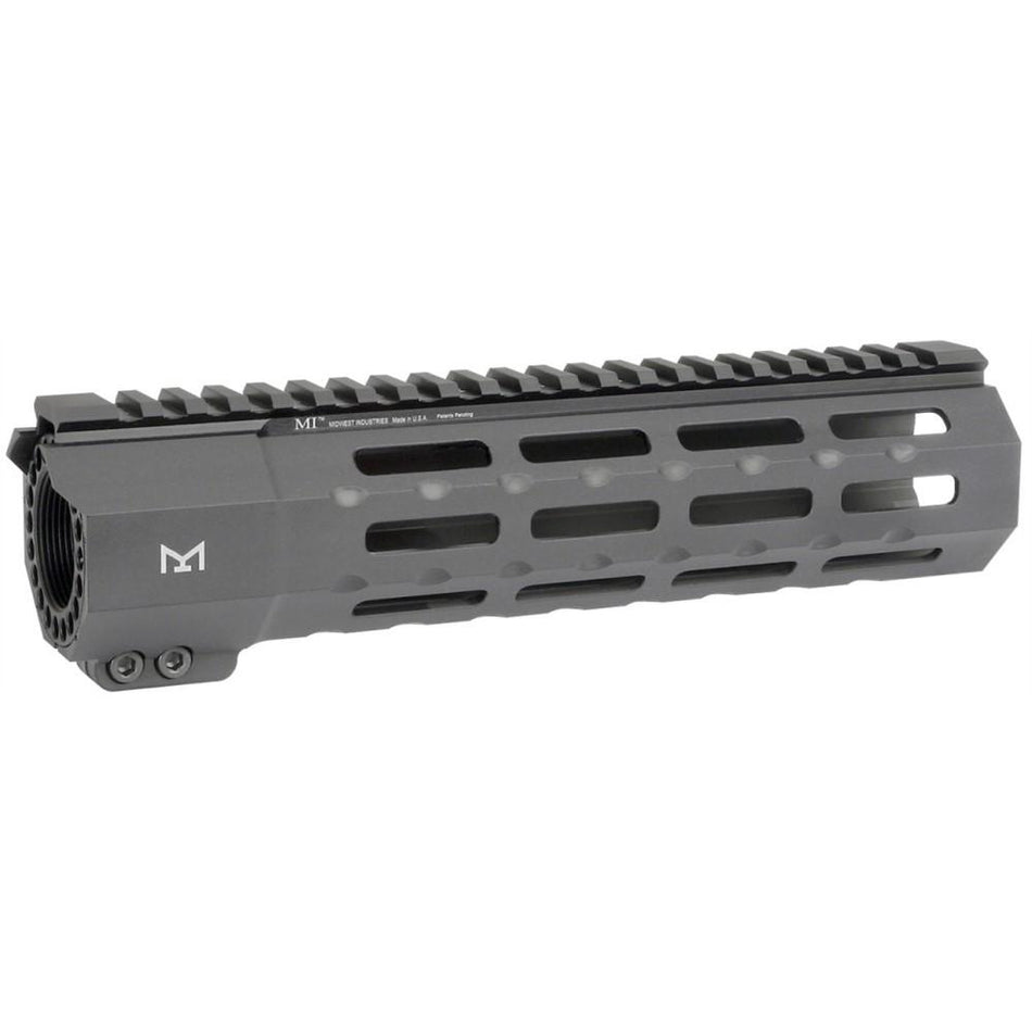 Midwest Industries Suppressor Series 1-Piece Free Float M-LOK Handguard 9.25" Black