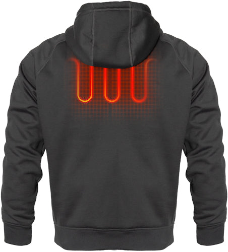 Mobile Warming Men's Phase 2.0 Heated Hoodie Dark Gray X-Large