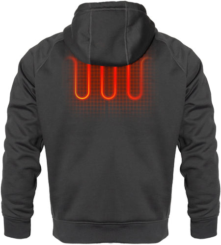 Mobile Warming Men's Phase 2.0 Heated Hoodie Dark Gray X-Large