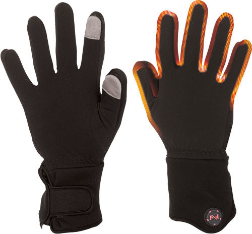 Mobile Warming Unisex Heated Glove Liner Black Large