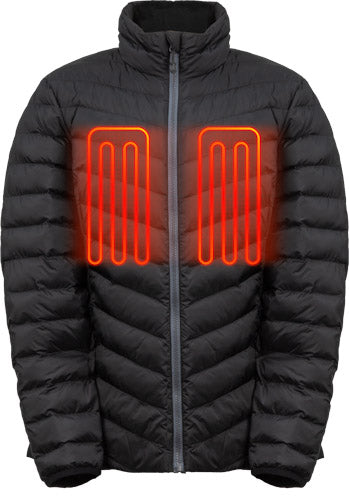Mobile Warming Women's Xtera Backcountry Heated Jacket Large Black