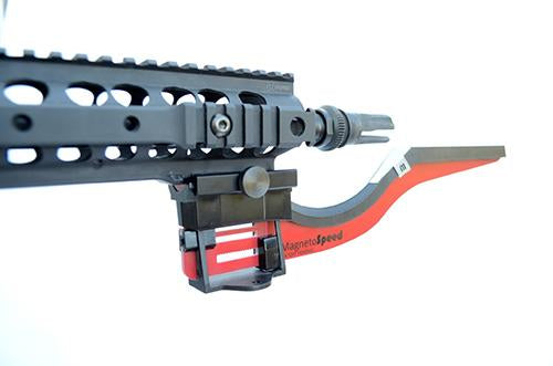 MagnetoSpeed V3 Picatinny Rail Adapter for Pistols and Short Barreled Rifles