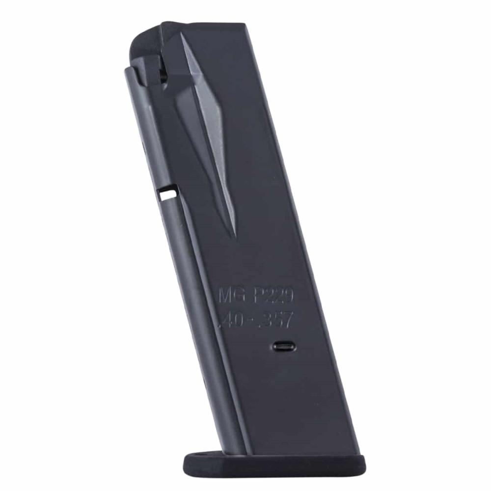 Mec-Gar SIG Sauer P229 Magazine .40 S&W 10-Round Blued