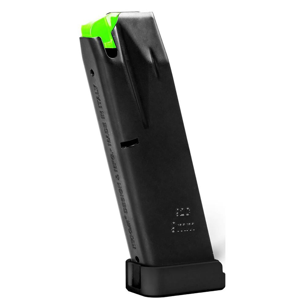 Mec-Gar Beretta Compact 92FS Anti-Friction Handgun Magazine 9mm Luger 18-Round