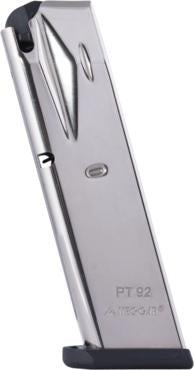 Mec-Gar Taurus PT92/99 Magazine HT Nickel 9mm 10-Round