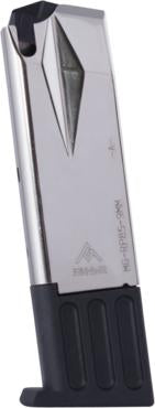 Mec-Gar Ruger P85/89/93/94/95/PC9 9mm Nickel Handgun Magazine 10-Round