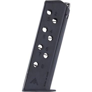 Mec-Gar Walther PP Magazine .32 ACP HT Blued 8 Round