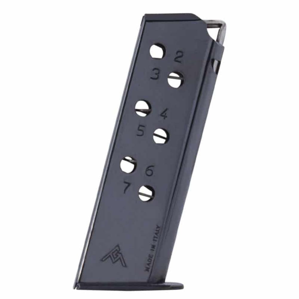 Mec-Gar Walther PPK Magazine .32 ACP Heat-Treated Blued Steel 7-Round