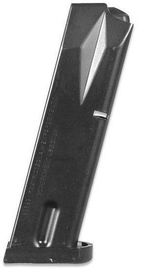 Mec-Gar Beretta 92FS M9 9mm Phosphate Handgun Magazine 15-Round