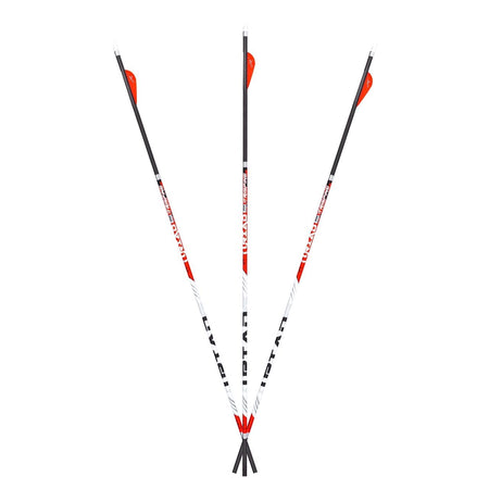 Carbon Express Maxima Triad XSD 400 Hunting Arrows Fletched 6-Pack