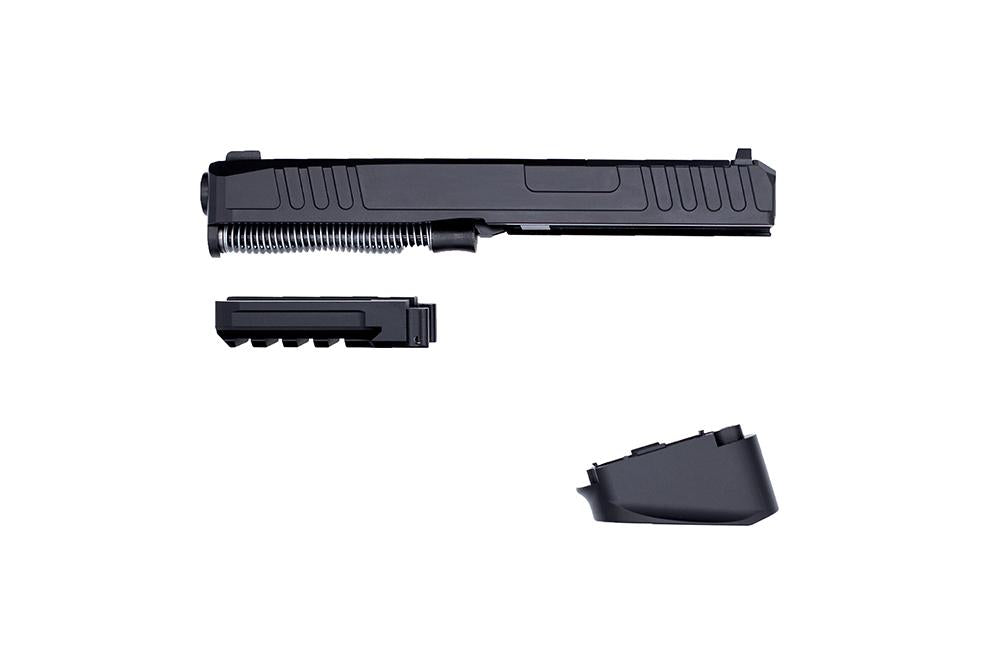 ZRO Delta MODULUS Duty Conversion Kit - Slide Assembly, Dust Cover & Magwell