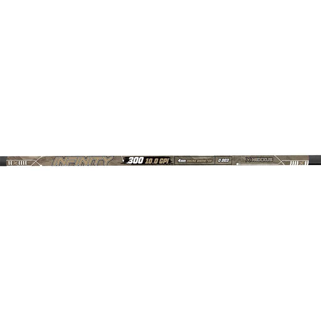 Nexxus Infinity Micro Diameter Carbon Arrow Shafts 400 - 1 Dozen