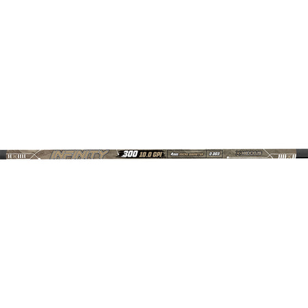 Nexxus Infinity Micro Diameter Carbon Arrow Shafts 400 - 1 Dozen