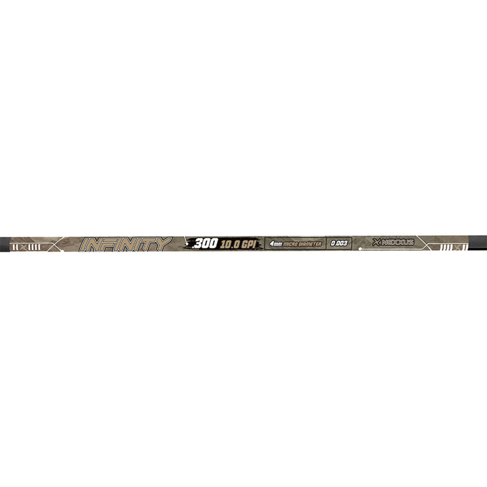Nexxus Infinity Micro Diameter Carbon Arrow Shafts 400 - 1 Dozen