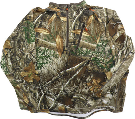 Nomad Utility 1/2 Zip Pullover Realtree Edge Camo XX-Large