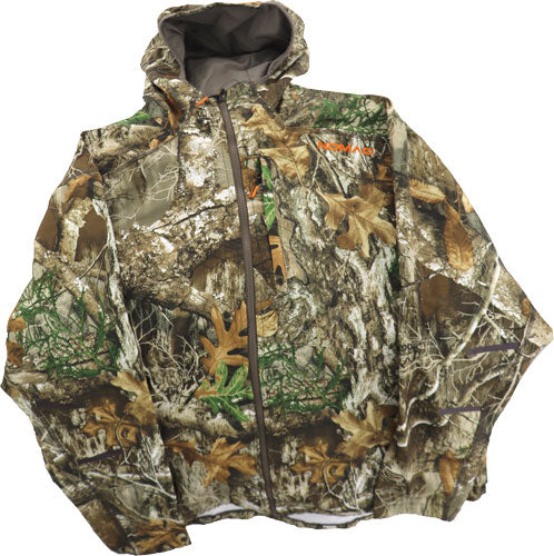 Nomad Legacy Hunting Jacket Realtree Edge Camo Large
