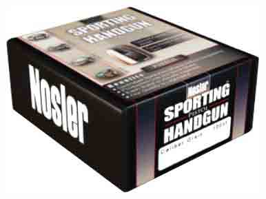 Nosler Bullets 10mm .400 Cal 180gr Jacketed Hollow Point 250 Count