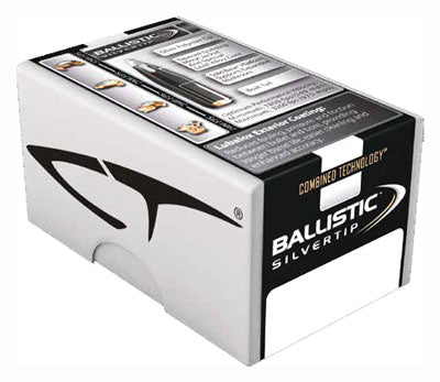 Nosler 7mm .284" 140gr Silver Tip Polymer Spitzer Bullets Box of 50