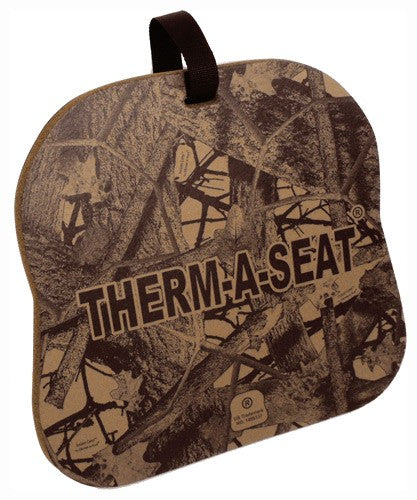 NEP Traditional Hunting Seat 3/4" 13"x14" Invision Brown Camo
