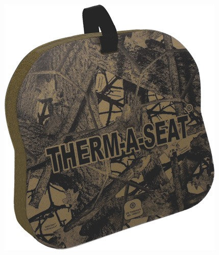 NEP Traditional Hunting Seat 1.5" 13"x14" Invision Brown Camo