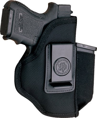 DeSantis Pro Stealth IWB Holster Ambi Black Nylon for Colt 1911 4-5 Inch