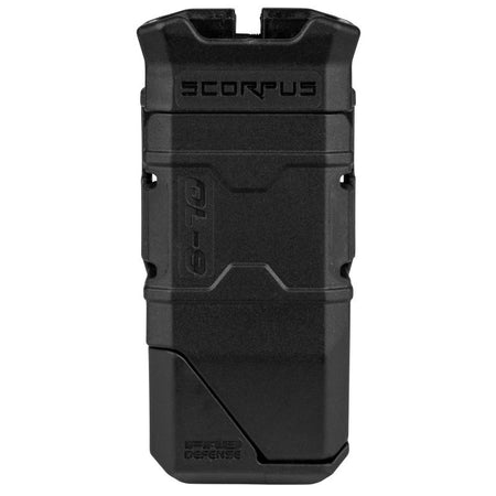 Fab Defense Single Magazine Pouch with Quick Loader - Black