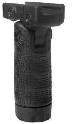 Mako Group 7-Position Tactical Folding Foregrip with Storage Cavity Picatinny Rail