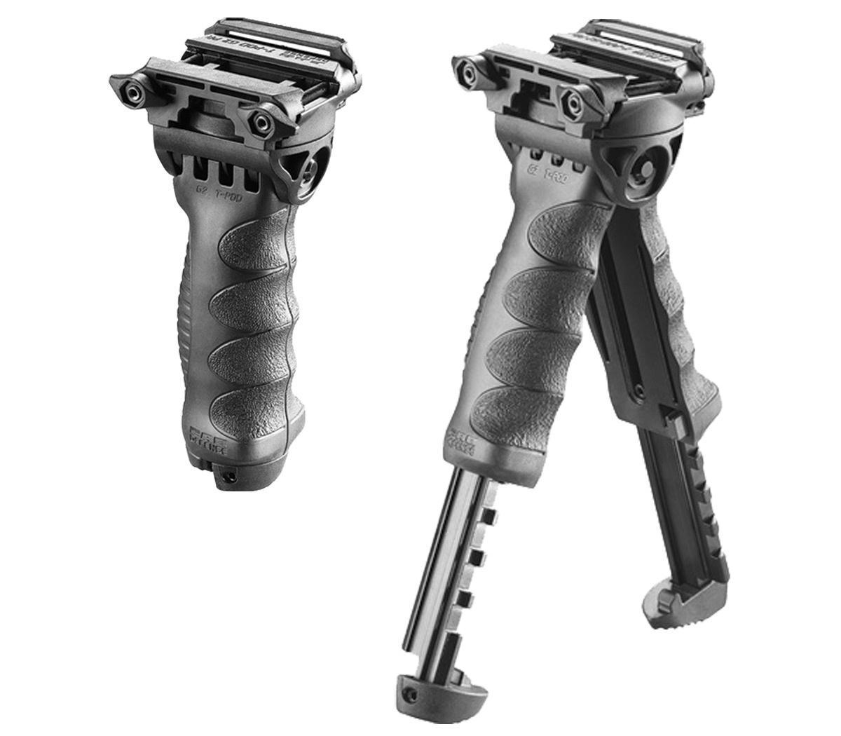 Mako Group Tactical Pivoting QR Vertical Foregrip with Adjustable Bipod Gen 2