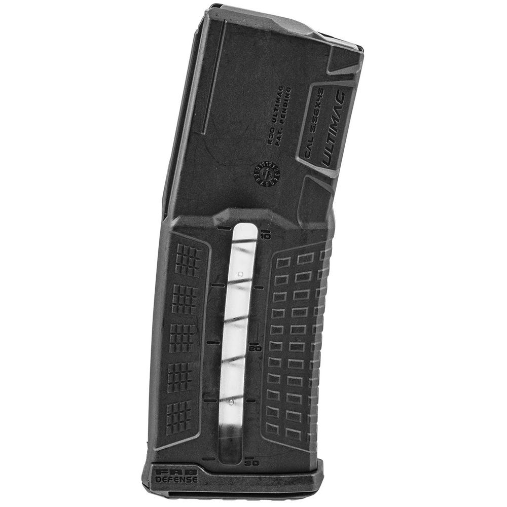 Fab Defense Ultimag 30R M16/M4/AR-15 5.56x45mm Rifle Magazine 30-Round