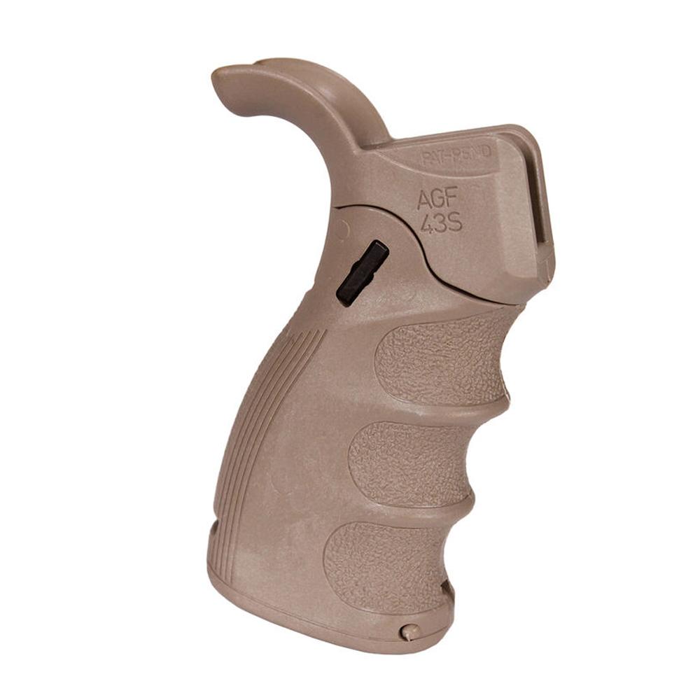 Fab Defense AGF-43S Tactical Folding Pistol Grip for M16/M4/AR-15 FDE