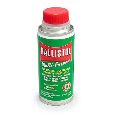 Ballistol Multi-Purpose Oil 4 oz Non-Aerosol Can Cleaner Lubricant Protectant