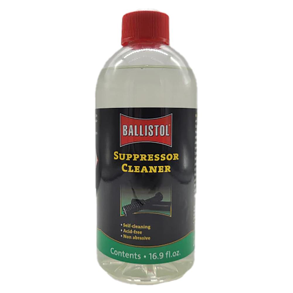 Ballistol Suppressor Cleaner 16.9 oz Bottle Solvent