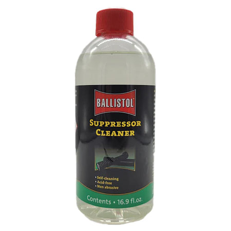 Ballistol Suppressor Cleaner 16.9 oz Bottle Solvent
