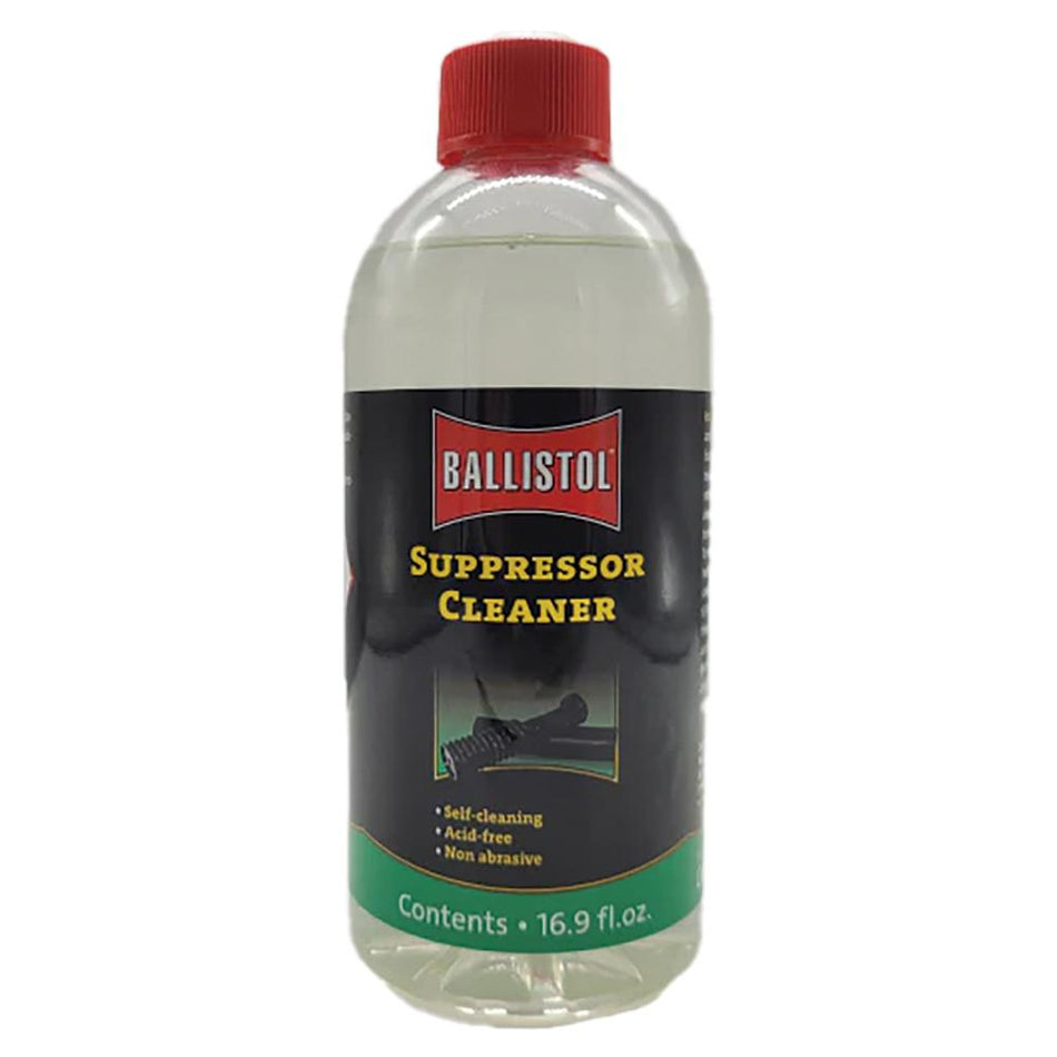 Ballistol Suppressor Cleaner 16.9 oz Bottle Solvent