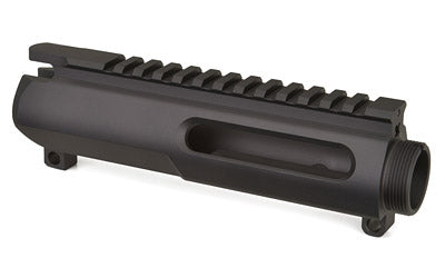 Nordic Components NC15 Extruded Stripped AR-15 Upper Receiver, Flat-Top Picatinny Rail, Black Finish