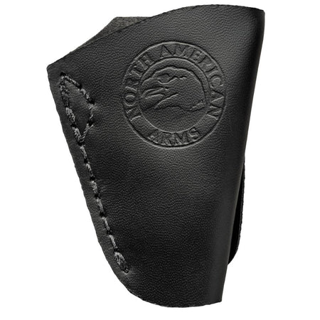 NAA IWB Black Leather Gun Holster - Left Hand Long Rifle