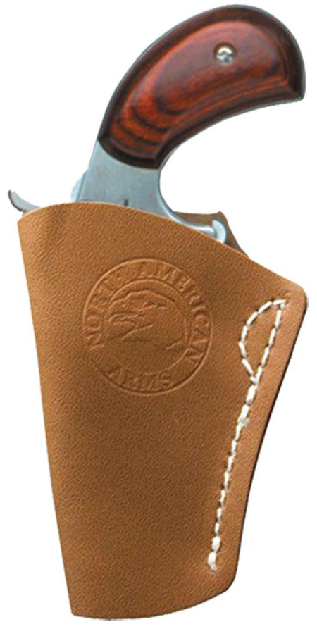 North American Arms Inside-the-Pants .22 LR Holster Brown Right Hand