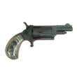 NAA 22M Mini Revolver Handgun .22 Magnum 5rd Capacity 1.625" Barrel Grey Cerakote with Silver & Black Grip