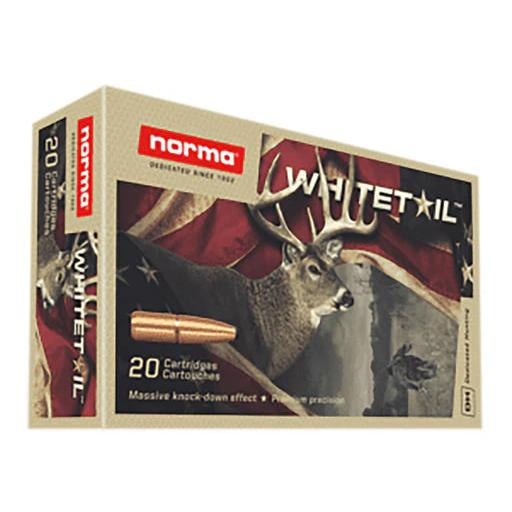 Norma Whitetail 7.65x53mm Argentine 174 gr JSP ammo