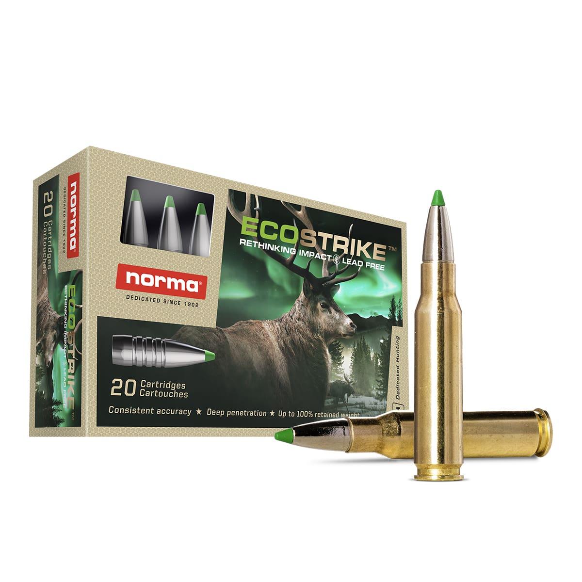 Norma Ecostrike .300 Winchester Mag 165 gr Solid ammo